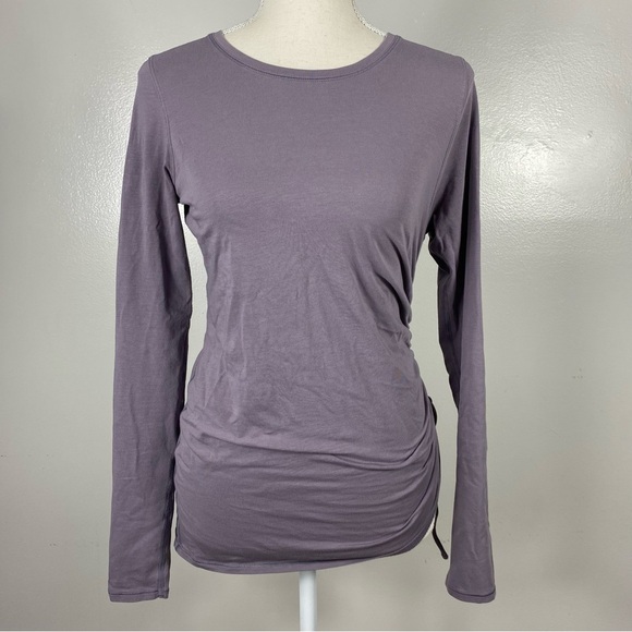 Lululemon Cinch It Long Sleeve Dusky Lavender - Picture 1 of 7